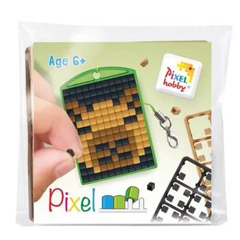 Kapibarás Pixel kulcstartó készítő szett