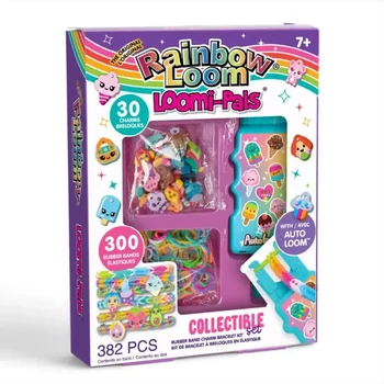 Rainbow loom Loomi pals gumikarkötő készítő