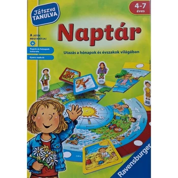Utazás a naptár körül társasjáték - Ravensburger