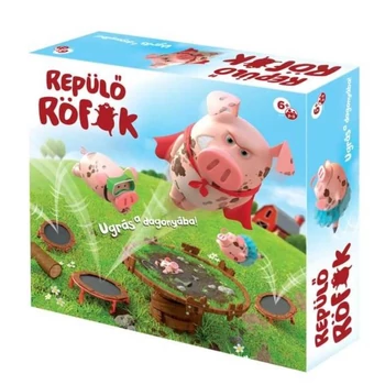 Repülő röfik társasjáték