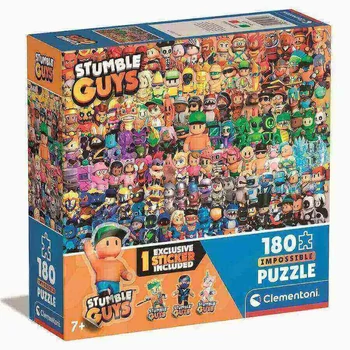 Stumble Guys lehetetlen kirakó 180 db-os