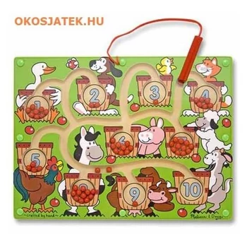 Golyóvezetős számolós játék kisebbeknek