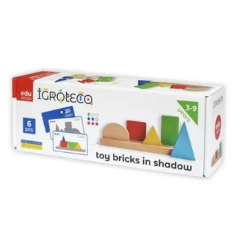 Igroteco Térlátás és árnyképek fa logikai játék