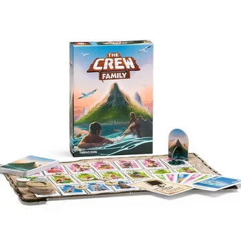 The Crew Family kooperatív társasjáték