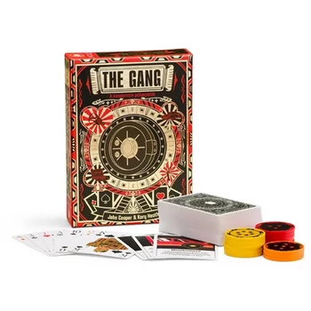 The Gang kooperatív póker party társasjáték