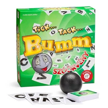 Tick Tack Bumm Szóörvény társasjáték