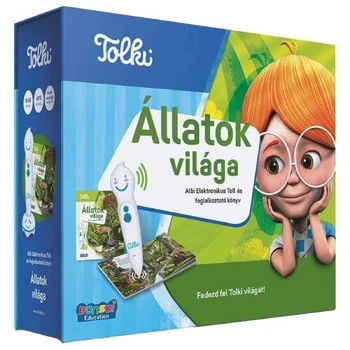 Tolki Állatok világa könyv elektronikus tollal