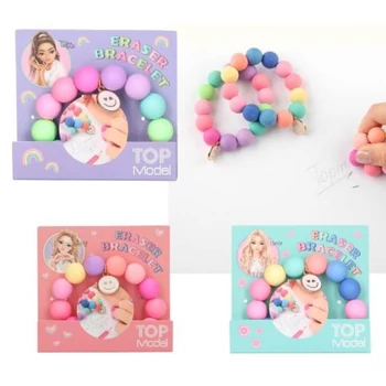 1 db TopModel radír karkötő 3 féle