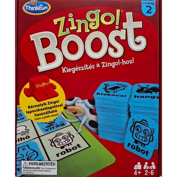 Zingo boost - 2. booster csomag
