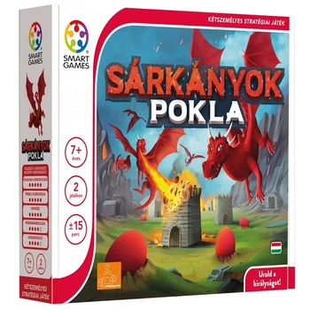 Sárkányok pokla smart games társasjáték