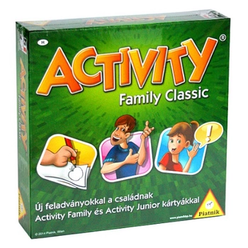 családi activity társasjáték