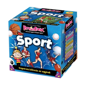 Brainbox sport 8+
