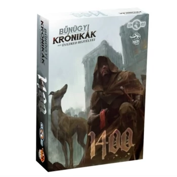 bűnügyi krónikák 1400 társasjáték