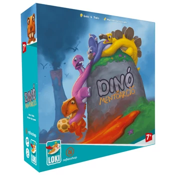 dinó mentőakció társasjáték