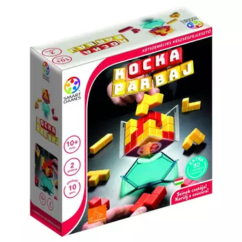 kocka párbaj társasjáték smart games