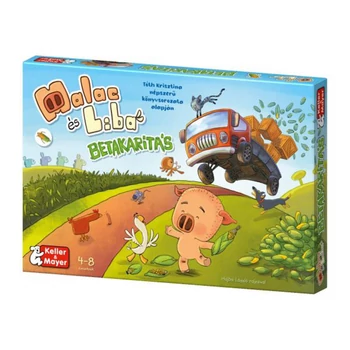 Malac és Liba- Betakarítás társasjáték 713939