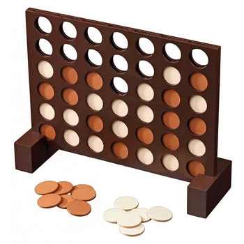 fa négy a nyerő játék ötödölő amőba társasjáték fából