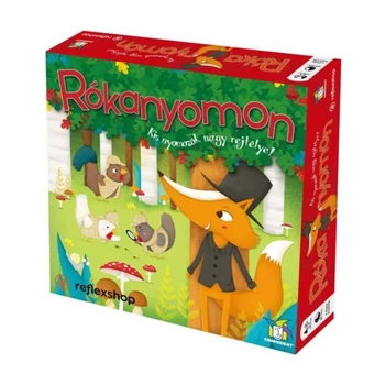 Rókanyomon nyomozós társasjáték