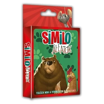 similo társasjáték kártyajáték állatok