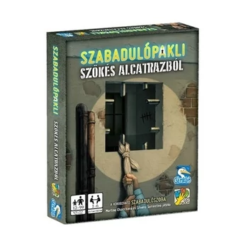 Szabadulópakli Szökés Alcatrazból