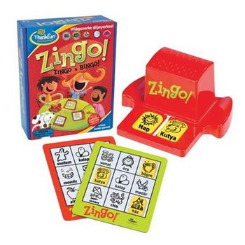 Zingo társasjáték gyerekeknek