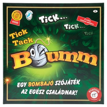 Tick -Tack Bumm társasjáték