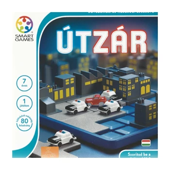 Smart Games Road Block egyfős logikai játék