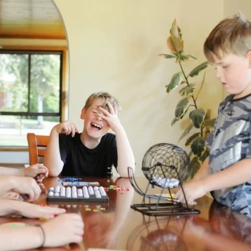 3 szórakoztató bingó játék gyerekeknek