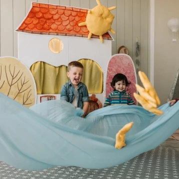 Miért jó a mozgásos társasjáték már 2-3 éves korban?