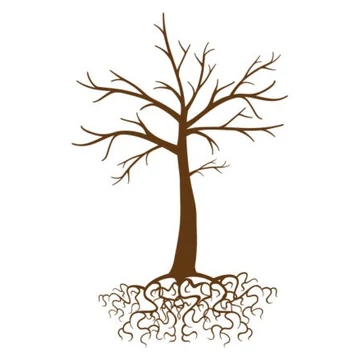 Nyomtatható fa sablon