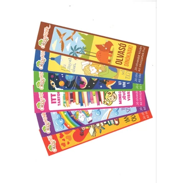 Letölthető könyvjelzők