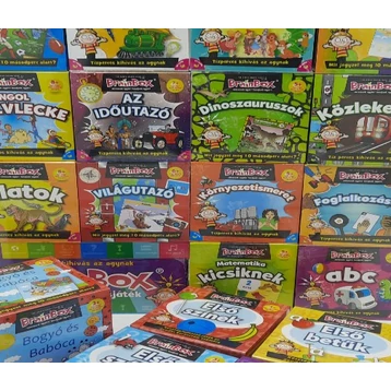 BrainBox - Tízperces kihívás az agynak