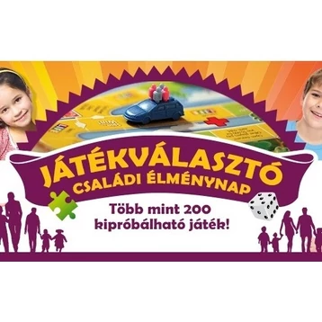 Családi program, gyerekprogram - Óriási társasjáték esemény!