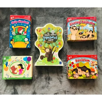 Társasjáték ajánló 3 éveseknek