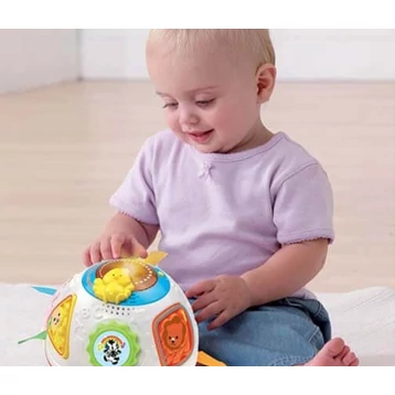 10 hónapos babának fejlesztő játékok - miket ajánlunk?