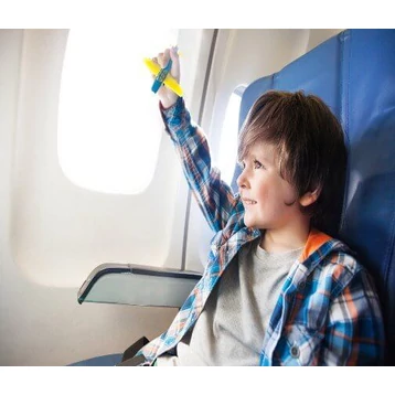 Játékok repülőre, ha repülőn utaztok gyerekkel