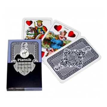 Kártyajátékok, ötletek magyar és römi kártyával