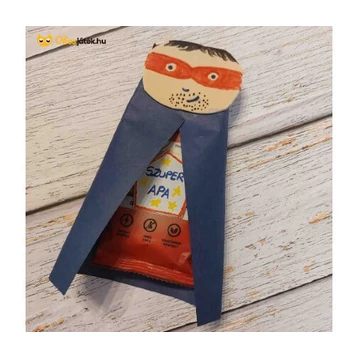 Saját készítésű ajándék apák napjára