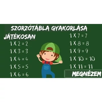 Szorzás feladatok