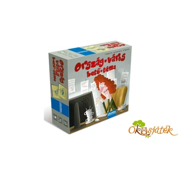 Ország város társasjáték fajták