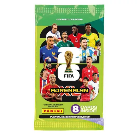 FIFA World Cup 2026 Adrenalyn XL - focis kártya