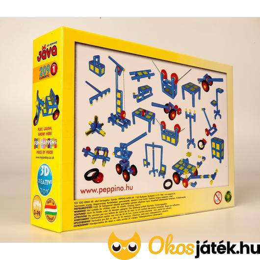 jáva 1 építőjáték