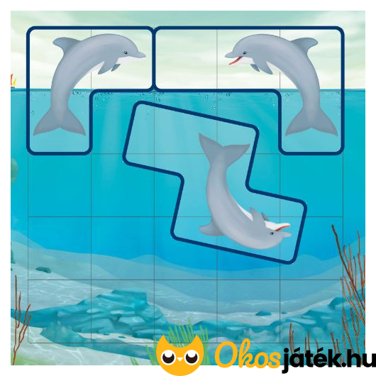 delfines gyerekjáték 