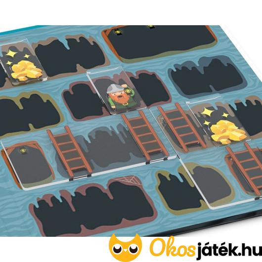 törpés létrás smart games törpék kincse mágneses logikai játék