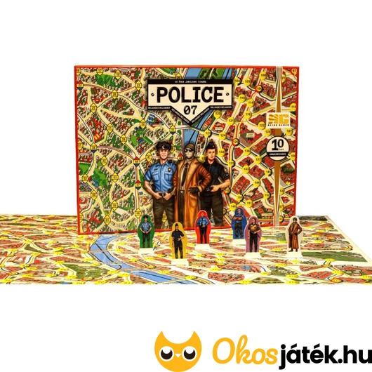 Police 07 Reloaded új kiadás 