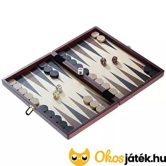 backgammon készlet minőségi stratégiai társasjáték