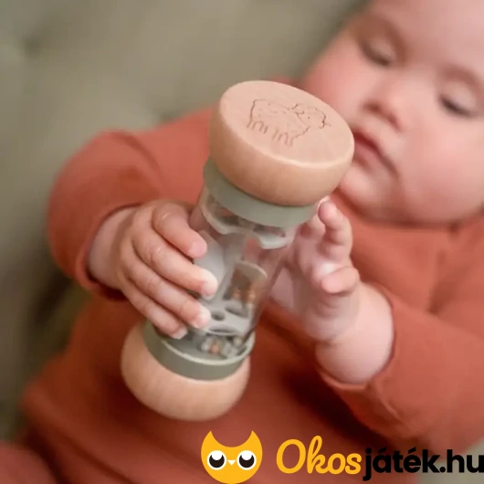 Little Farm kollekció esőbot csörgő babáknak