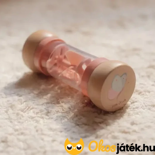 Fairy Garden esőbot csörgő lányoknak