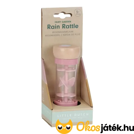 Little Dutch esőbot csörgő - Fairy Garden