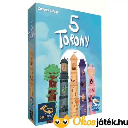 5 Torony kártyajáték 